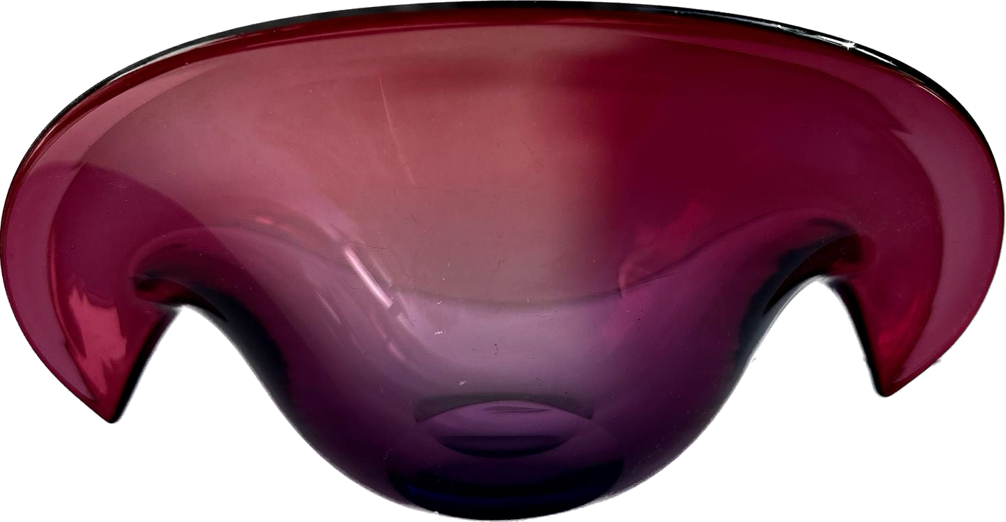 Vide Poche Palourde Murano Rose