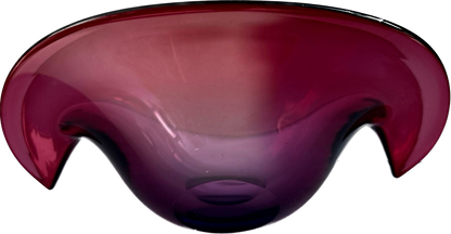 Vide Poche Palourde Murano Rose