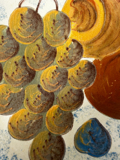 Assiette Puigdemont fruits