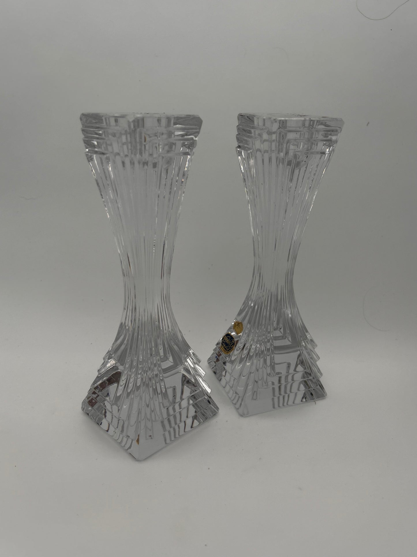 Bougeoir Crystalart déco