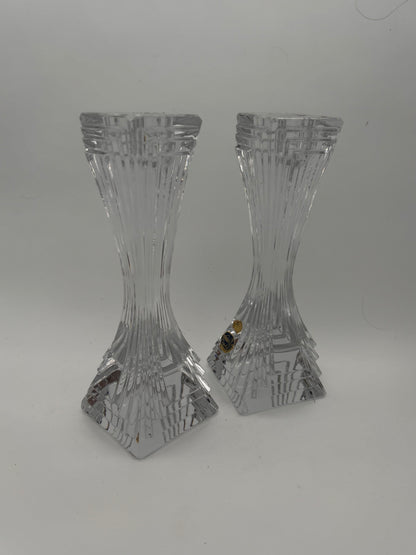 Bougeoir Crystalart déco