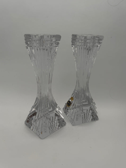 Bougeoir Crystalart déco