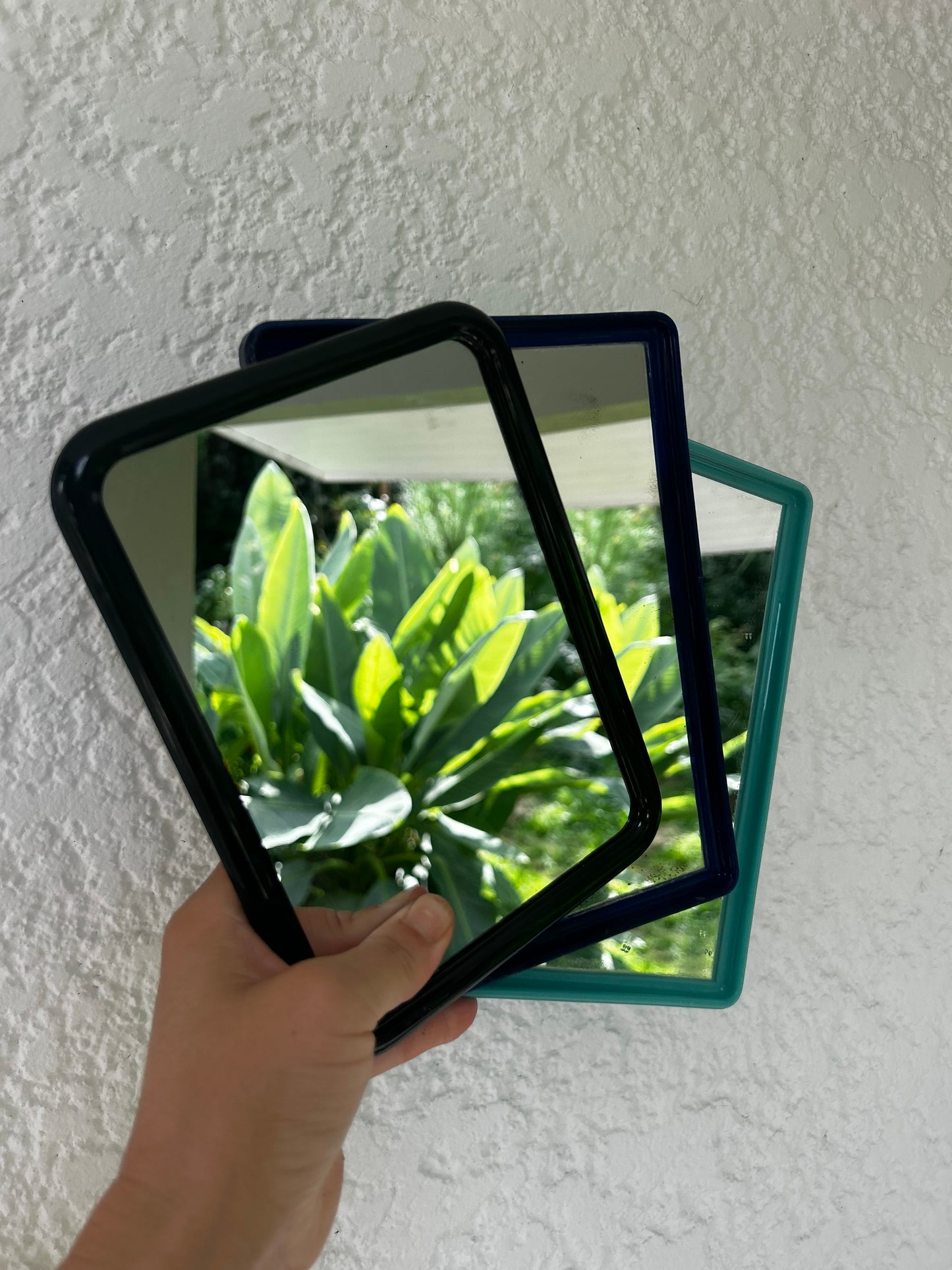 Lot petits miroirs 70’s