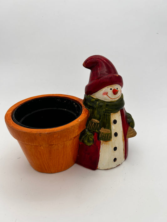Cache pot noël