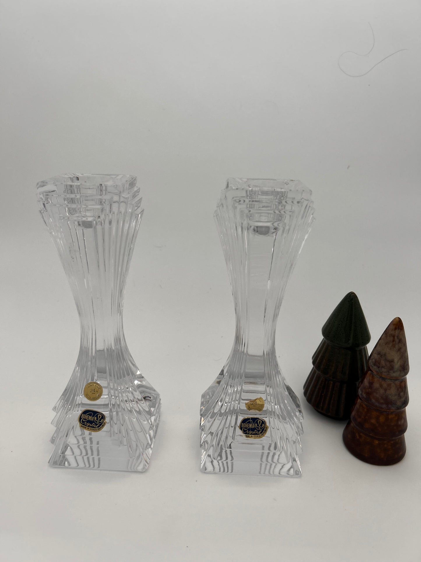 Bougeoir Crystalart déco