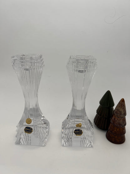 Bougeoir Crystalart déco