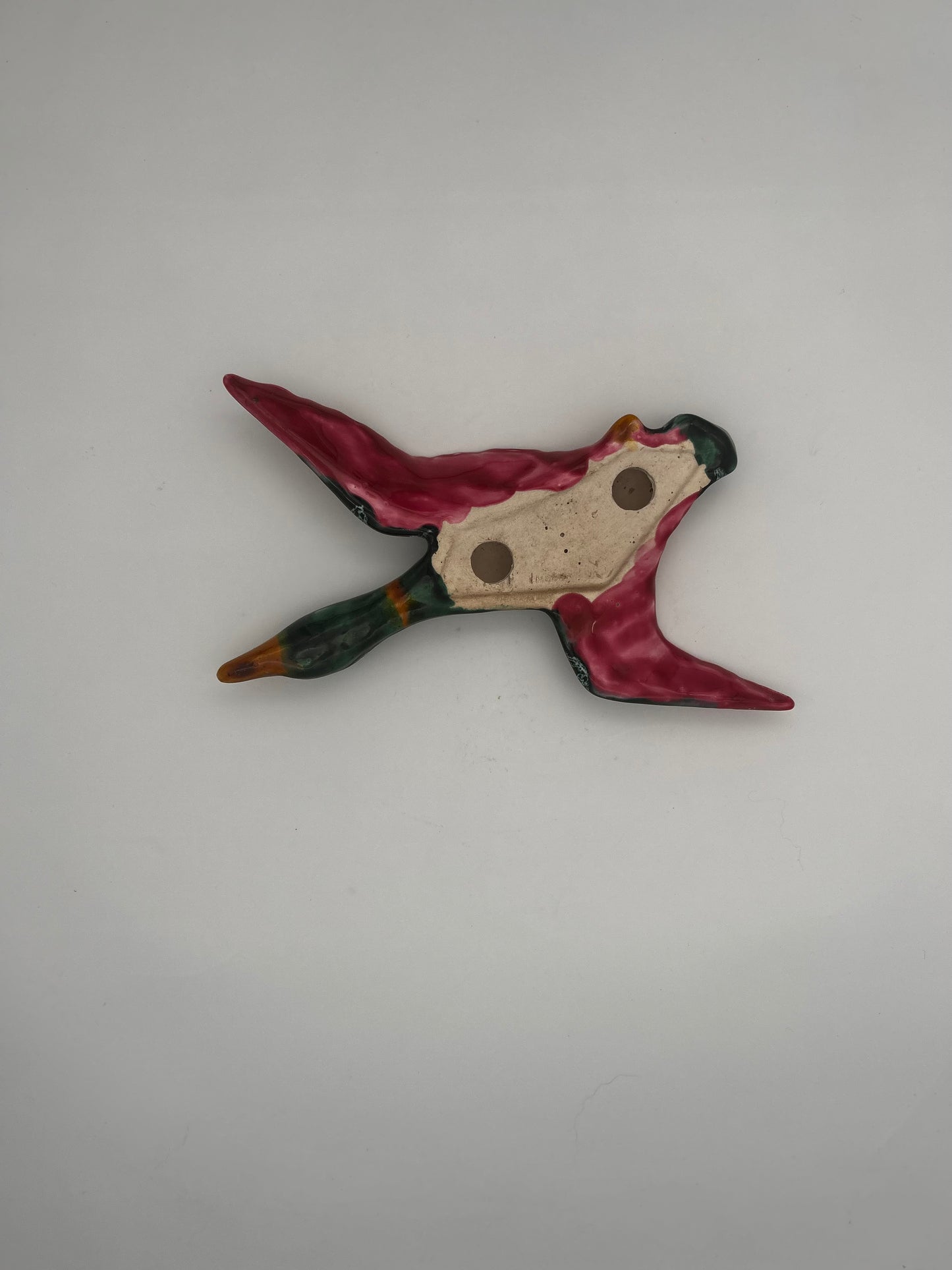 Canard céramique vallauris