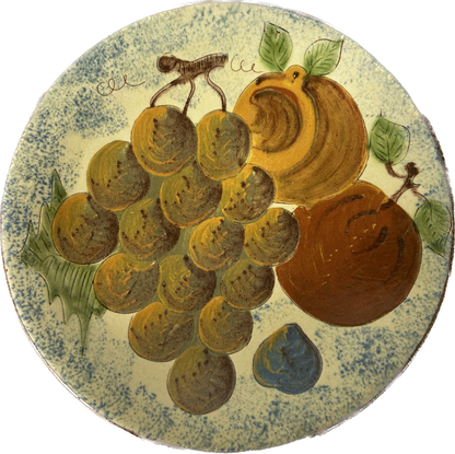 Assiette Puigdemont fruits