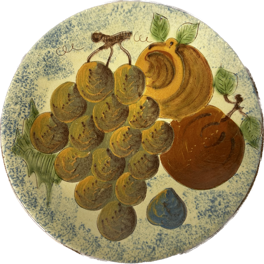 Assiette Puigdemont fruits