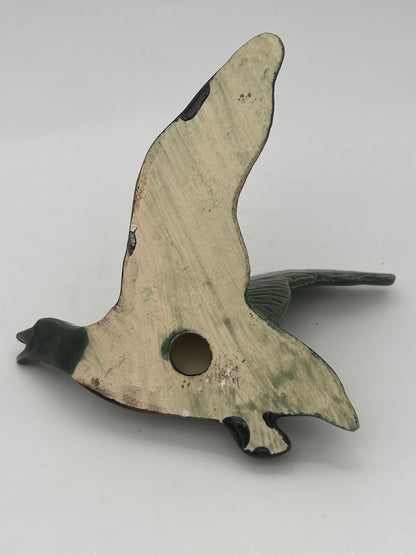 Céramique murale canard