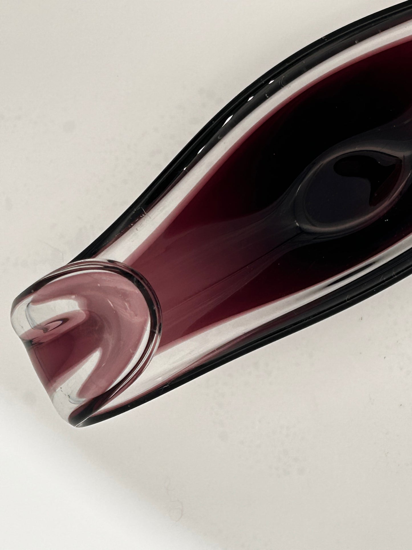 Murano coupe bordeaux