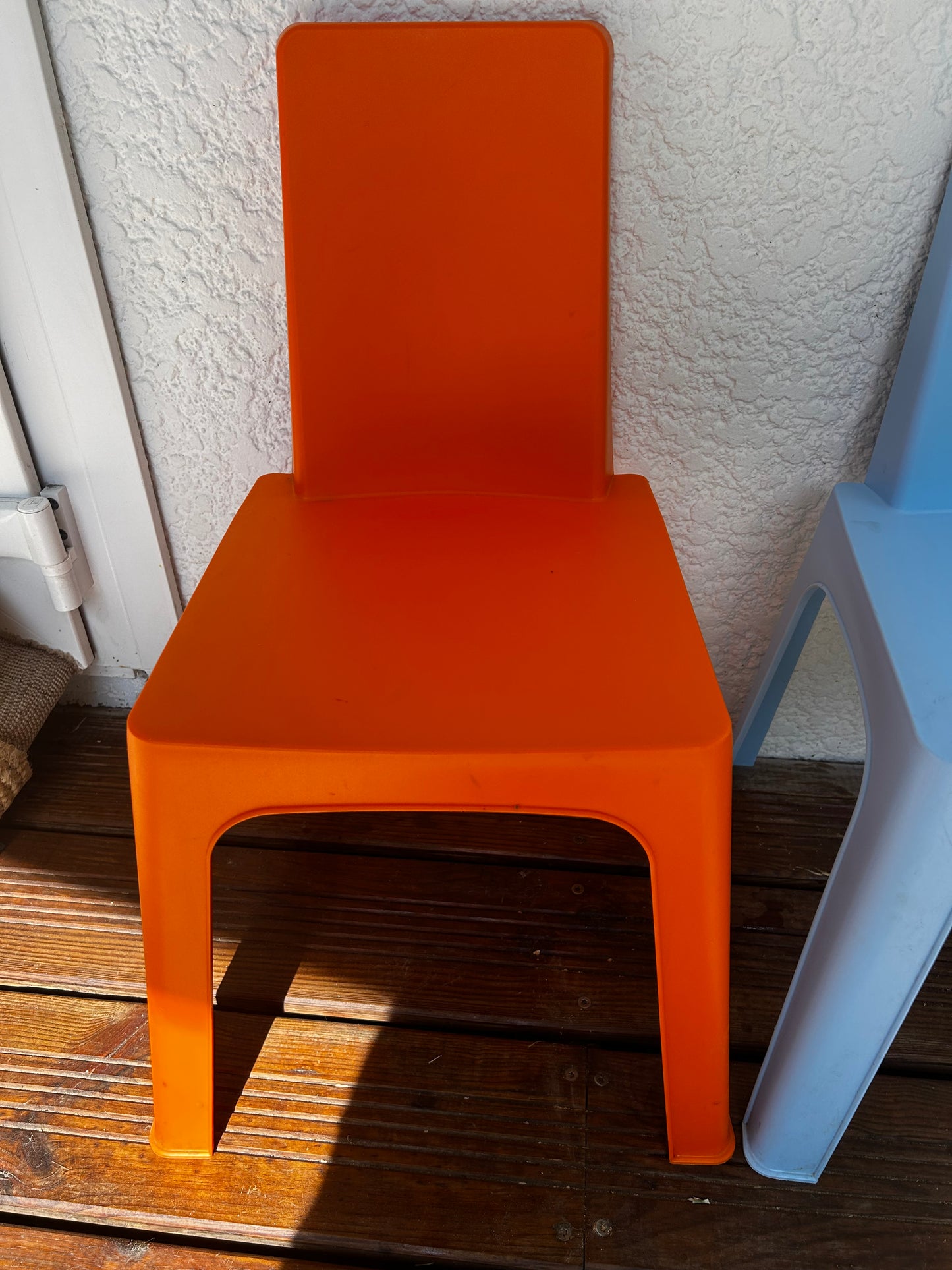 Lot chaises vintages enfants