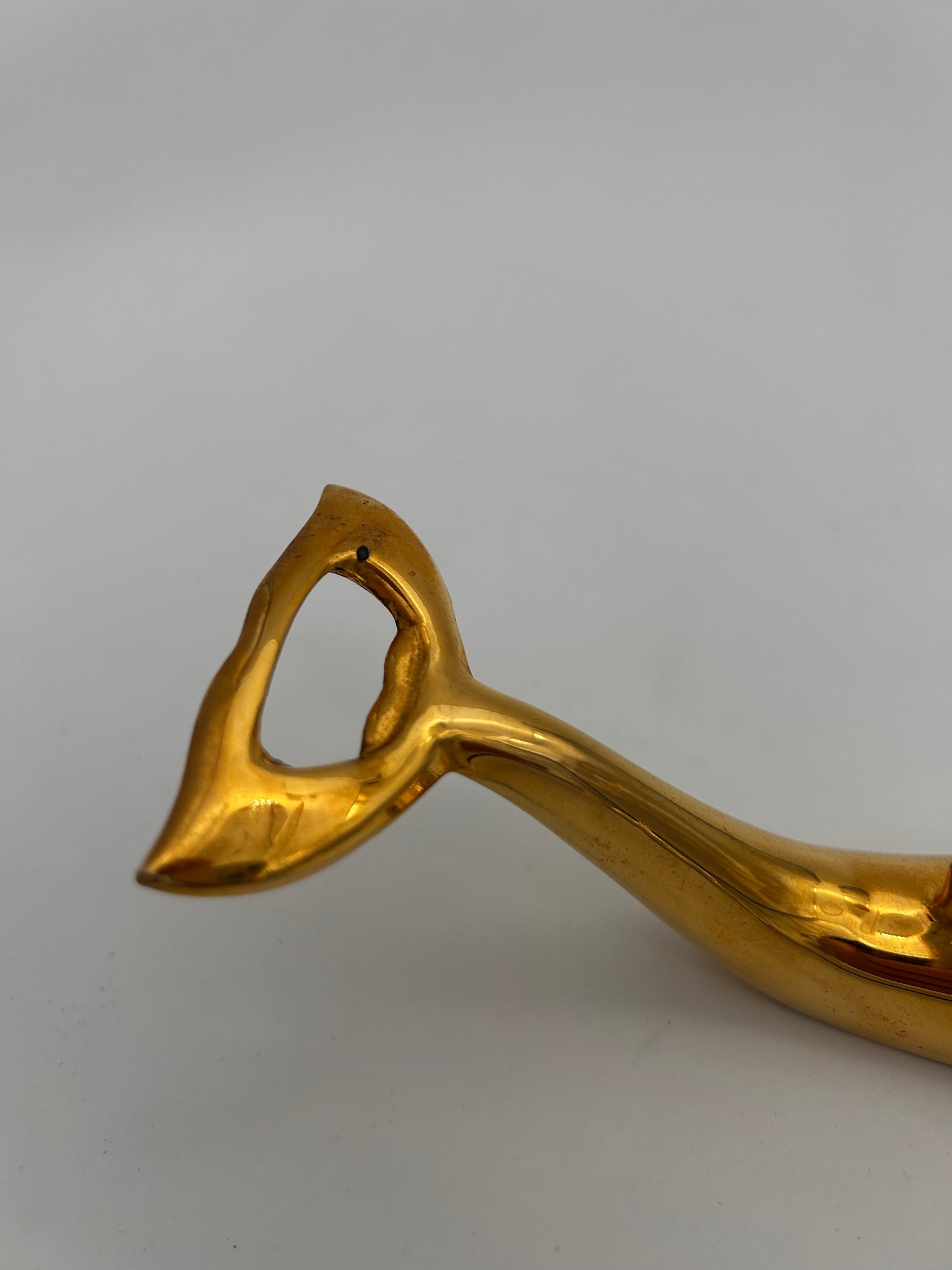 Décapsuleur dauphin doré