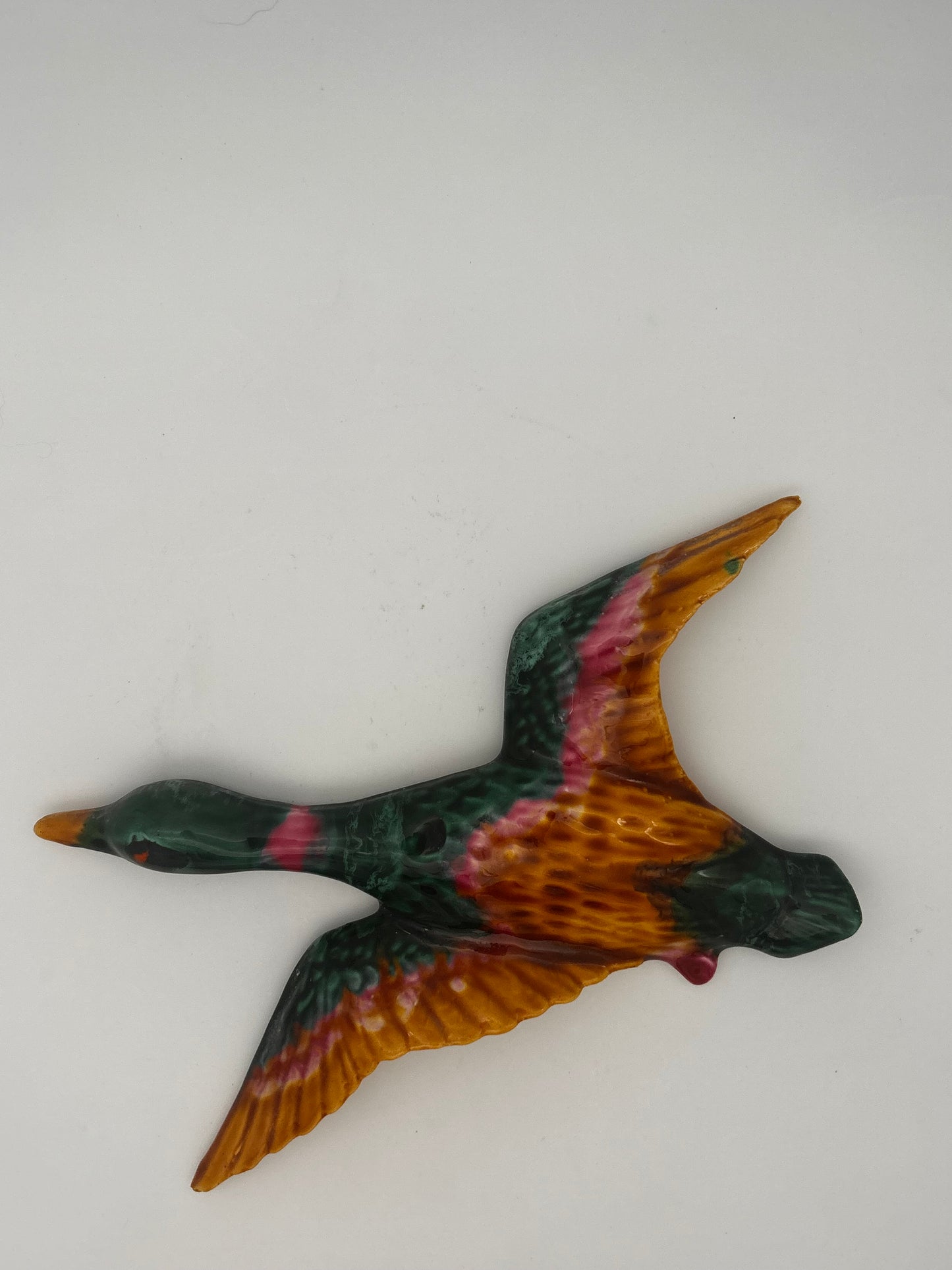 Canard céramique vallauris