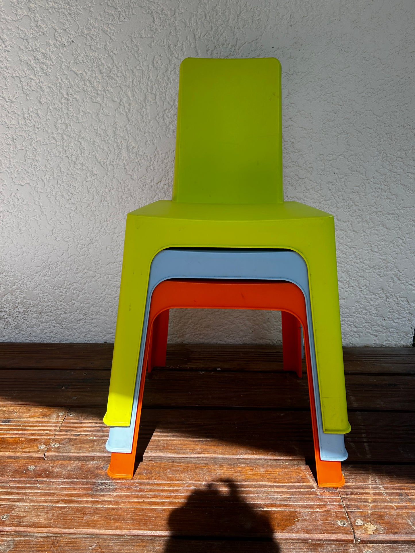 Lot chaises vintages enfants
