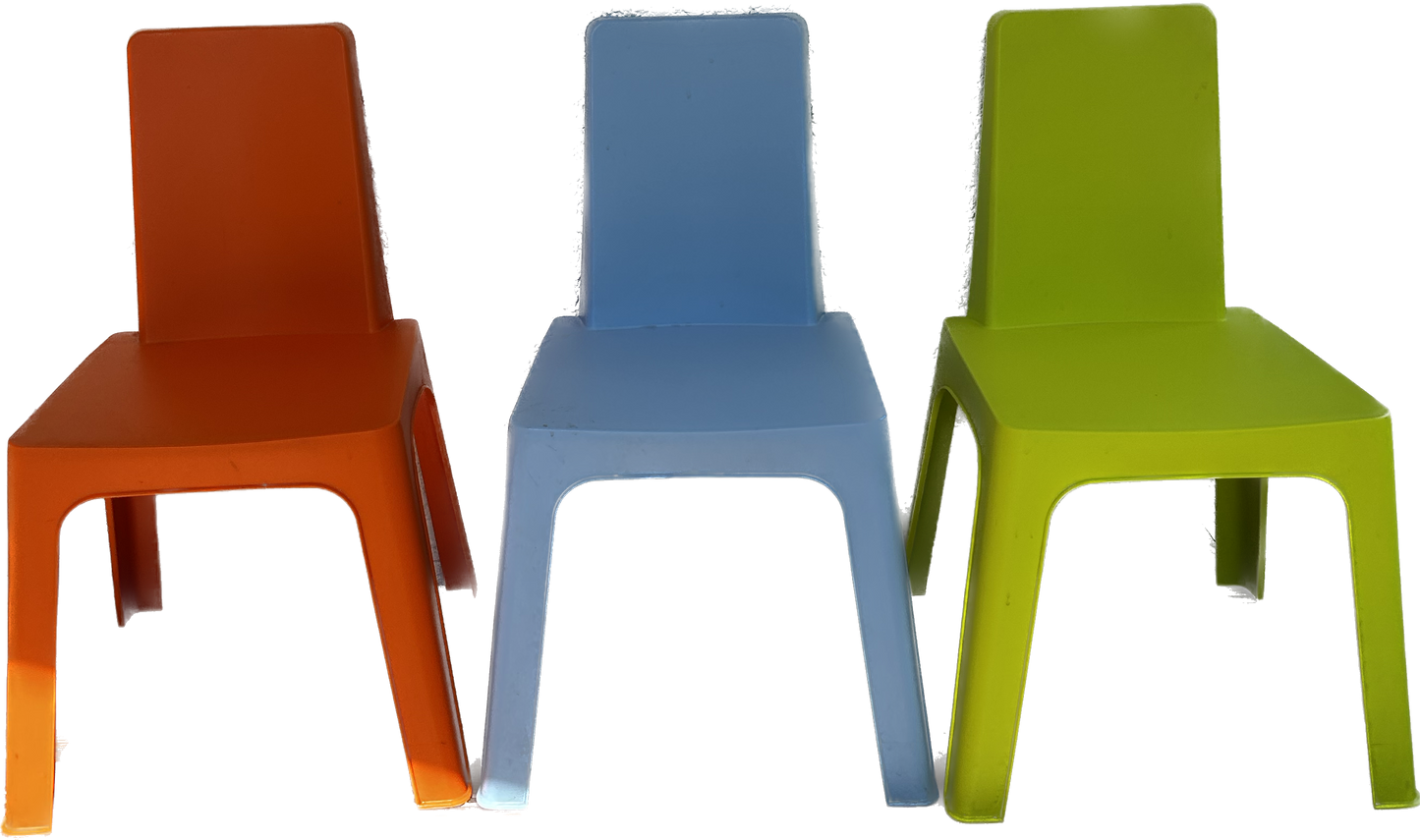 Lot chaises vintages enfants