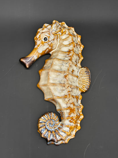 Hippocampe céramique