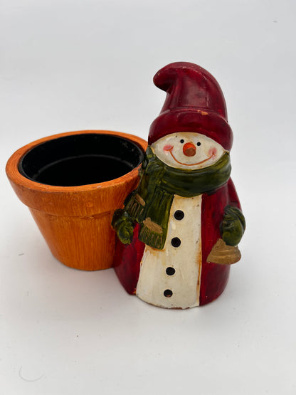 Cache pot noël