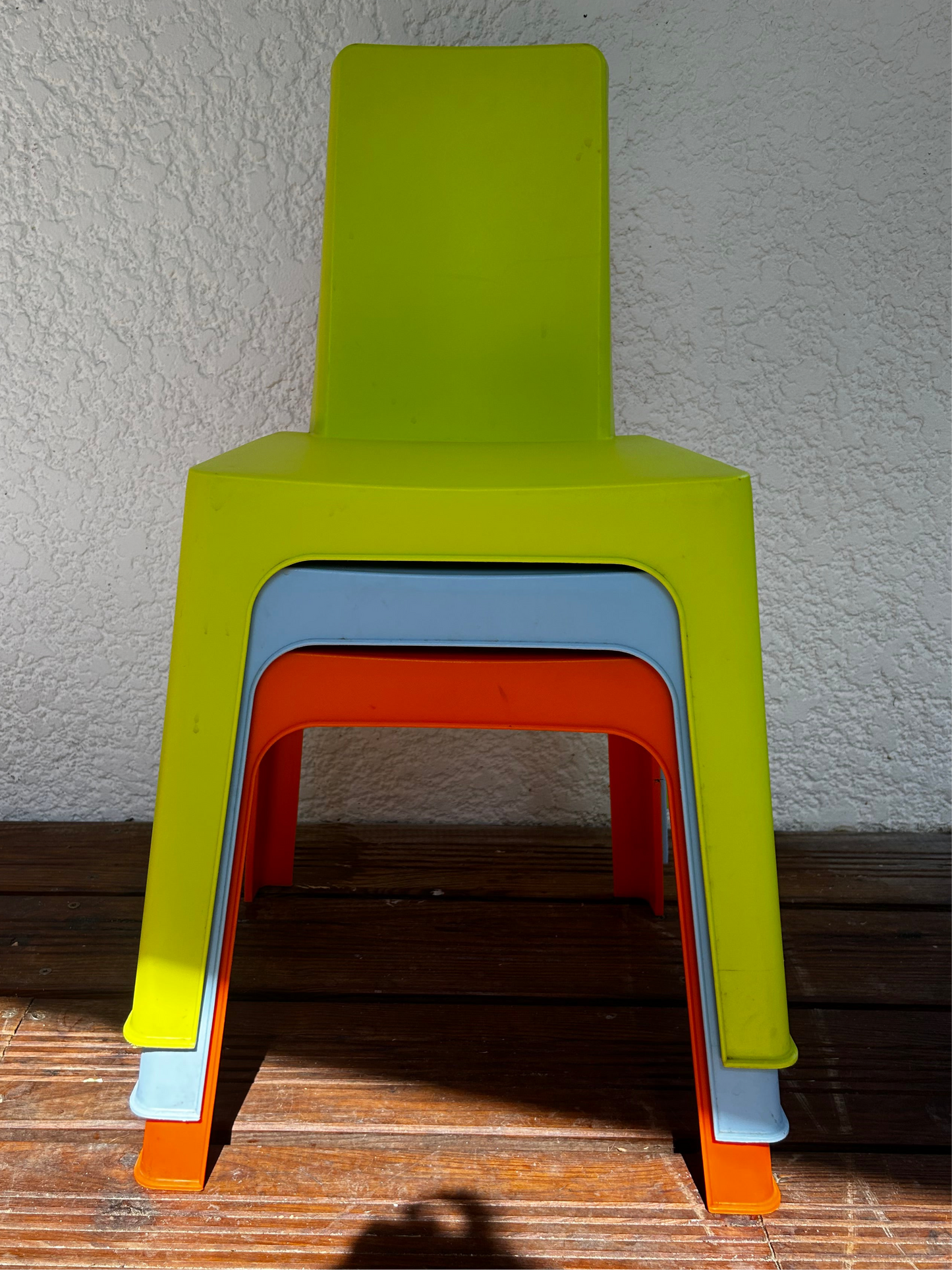 Lot chaises vintages enfants