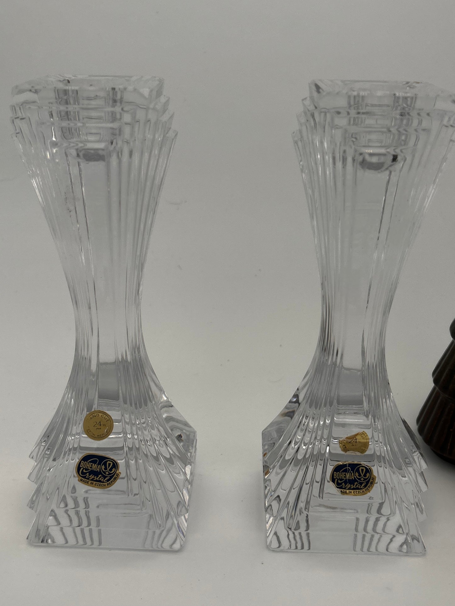 Bougeoir Crystalart déco