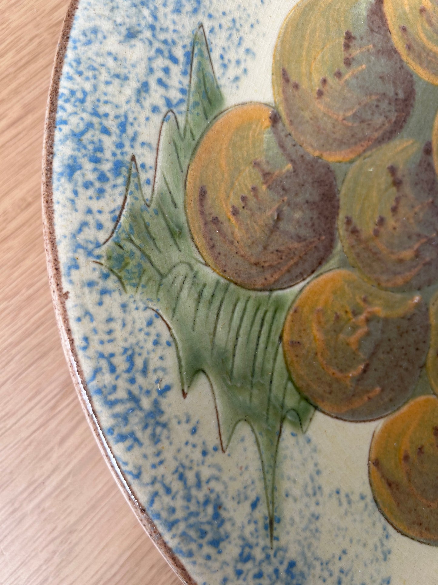 Assiette Puigdemont fruits