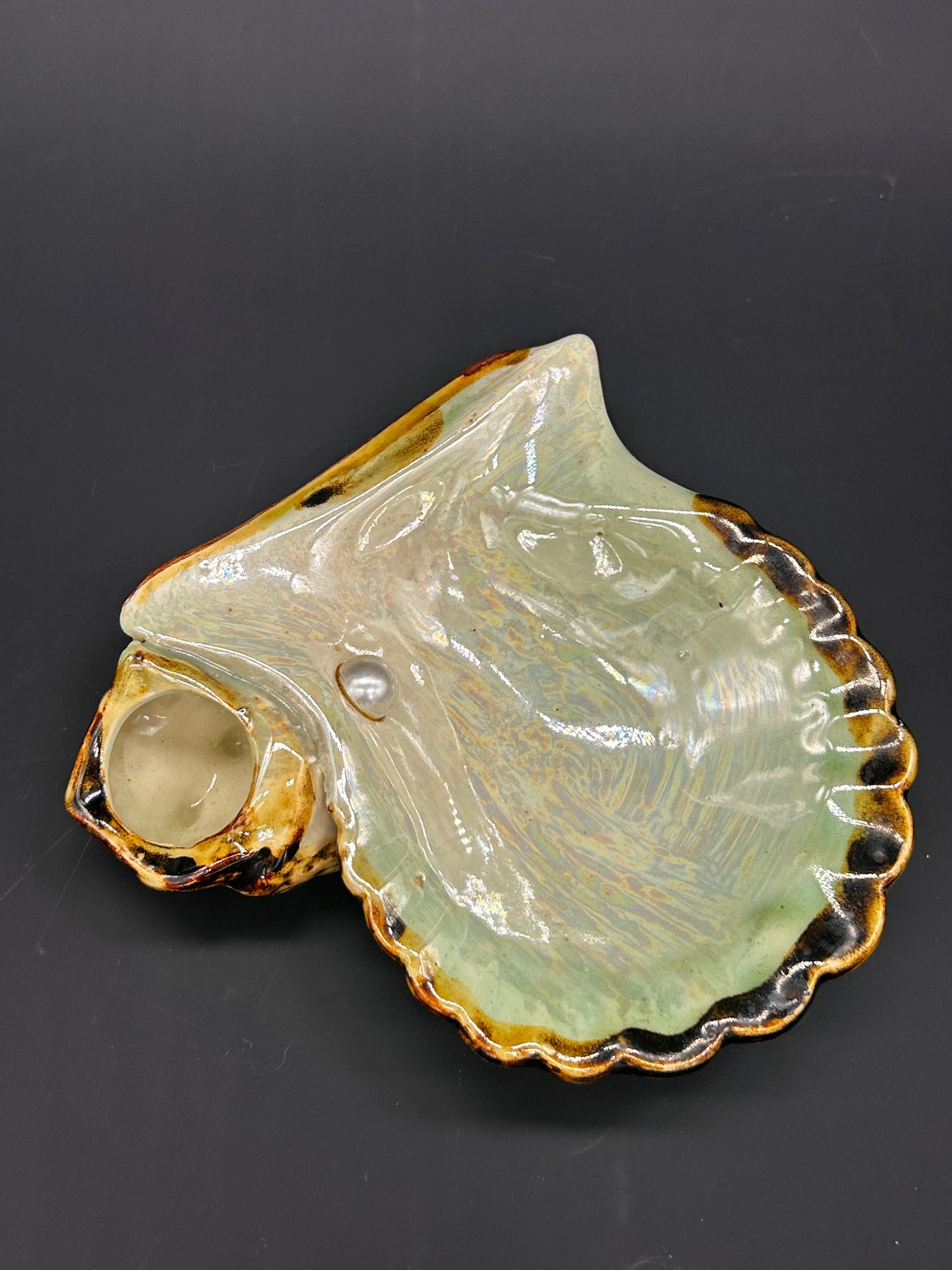 Coquillage céramique perle
