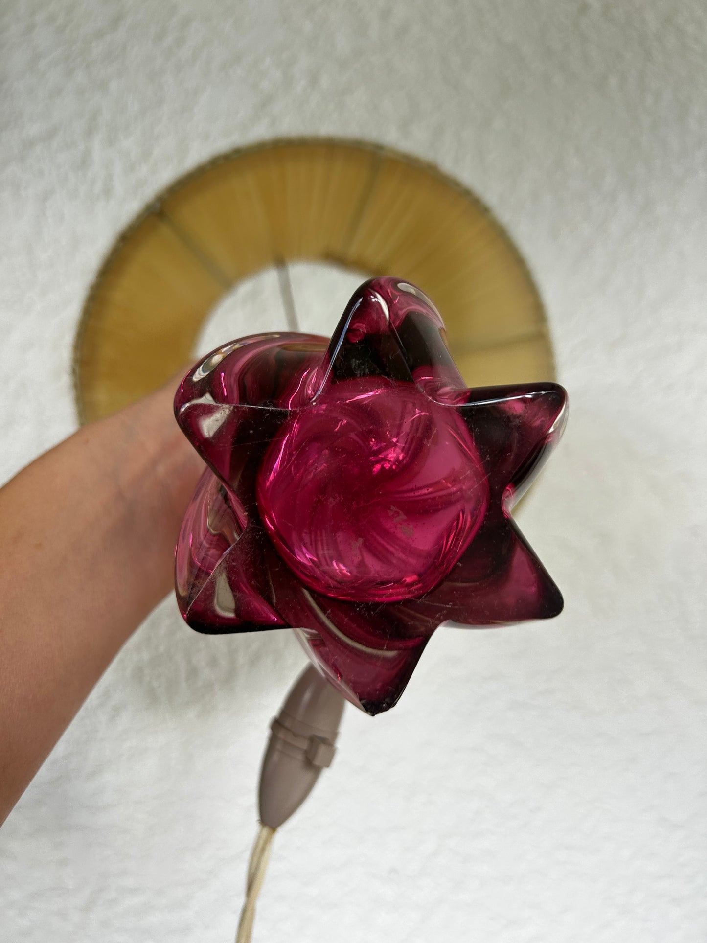 Lampe Murano Rose