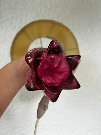 Lampe Murano Rose