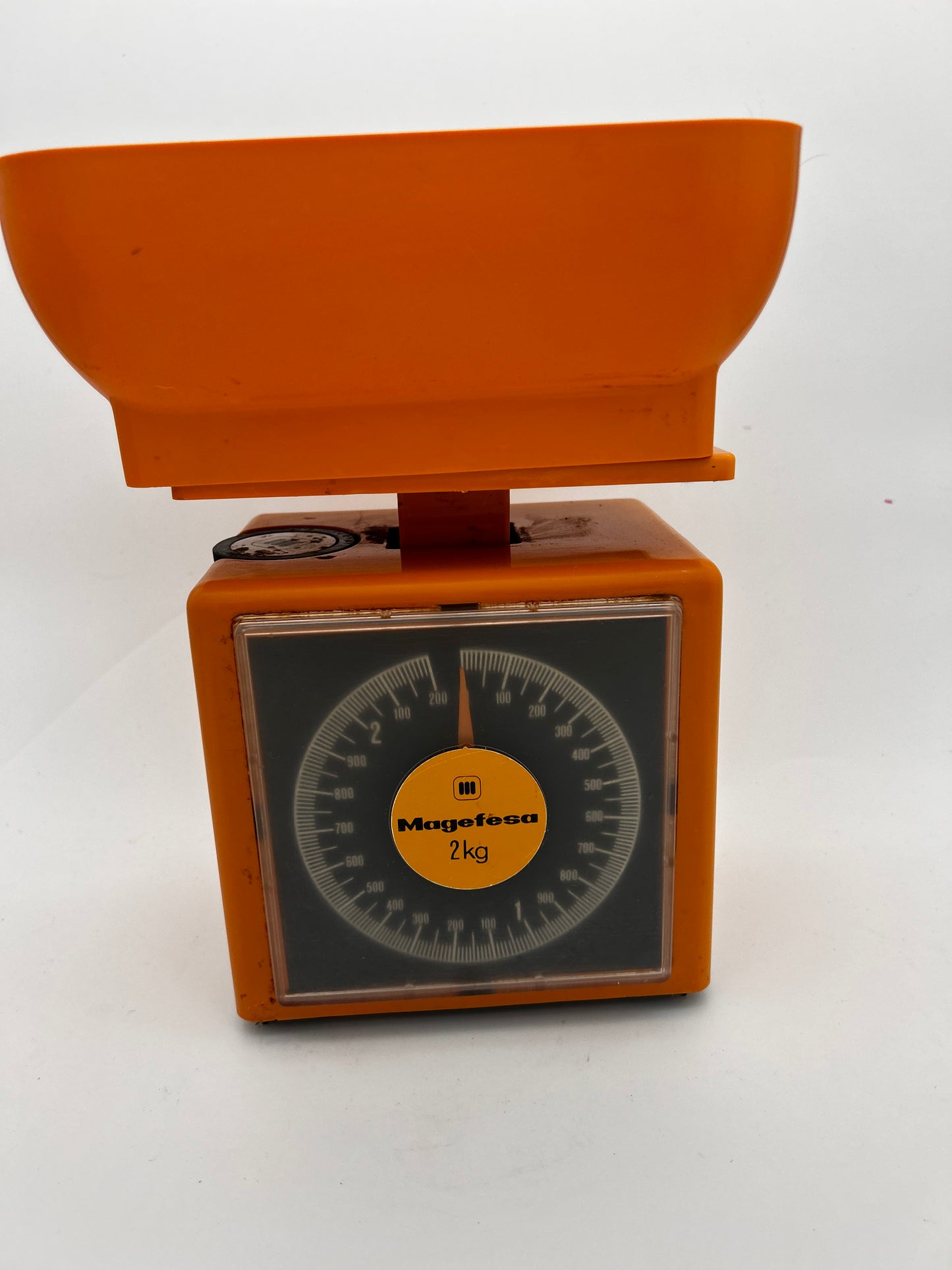 Balance vintage orange