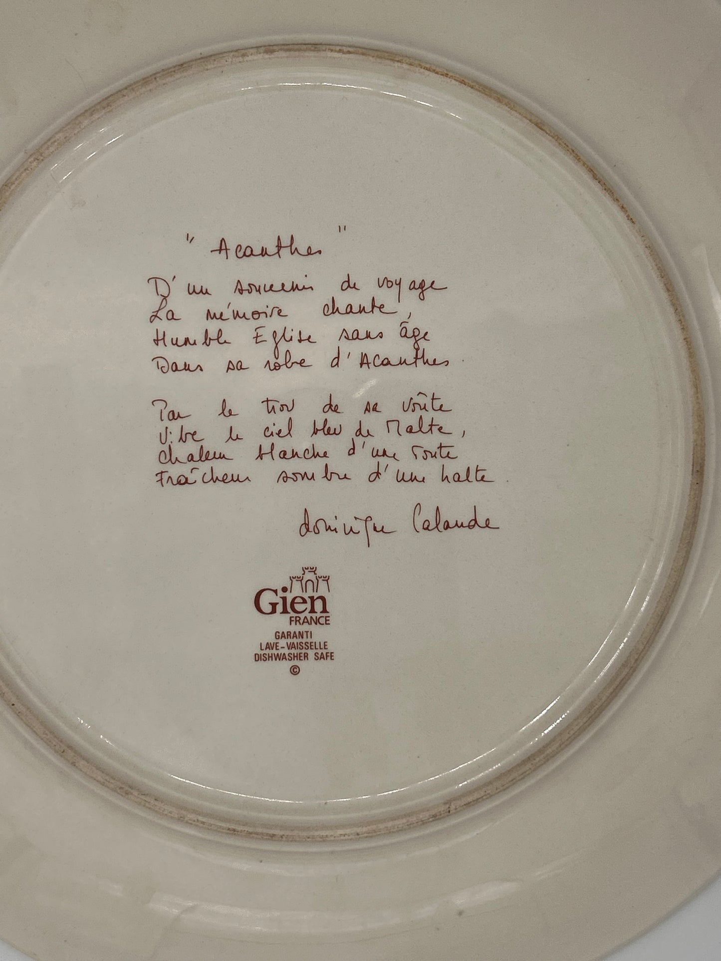Plat Gien