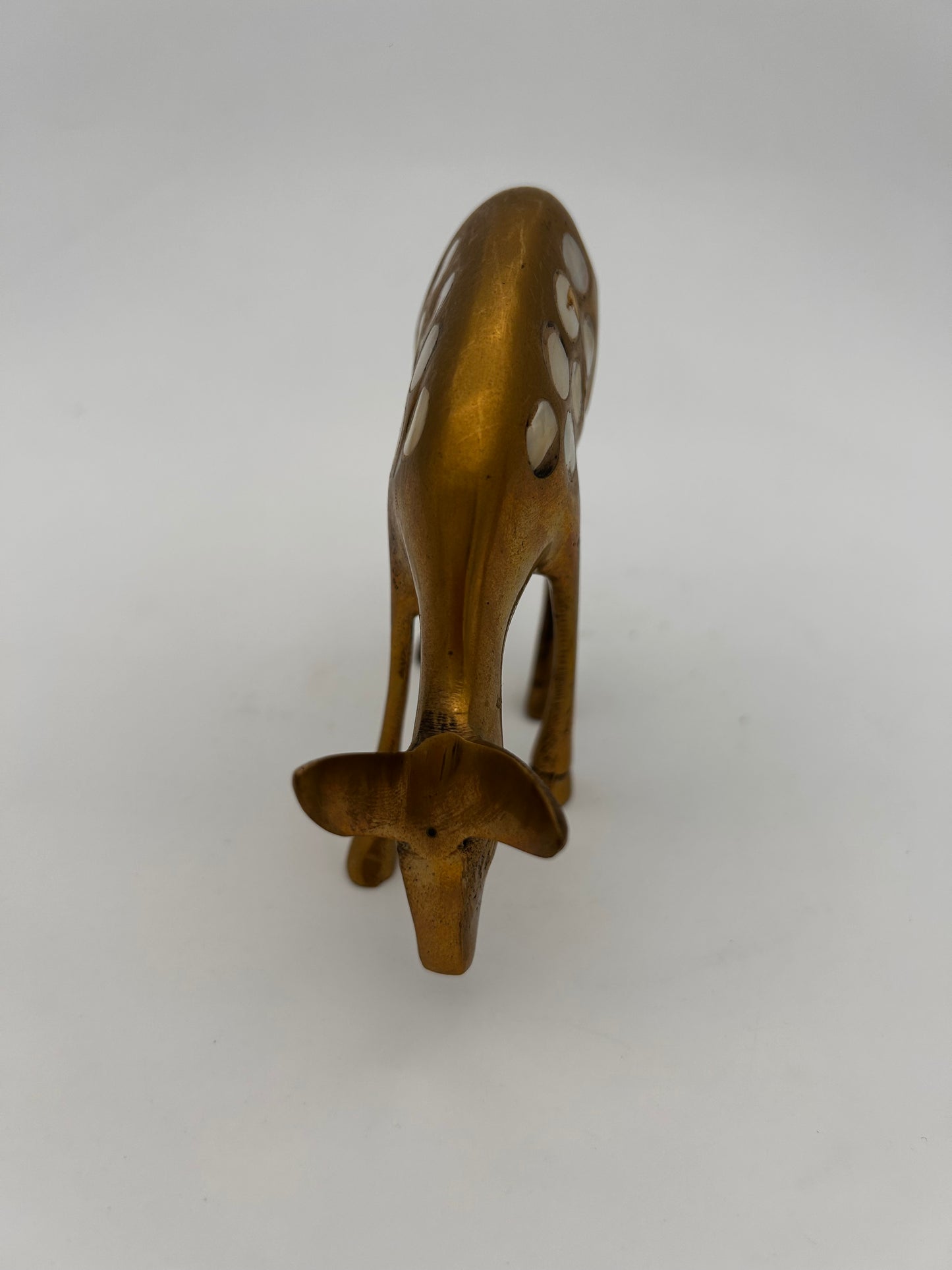 Biche laiton et nacre