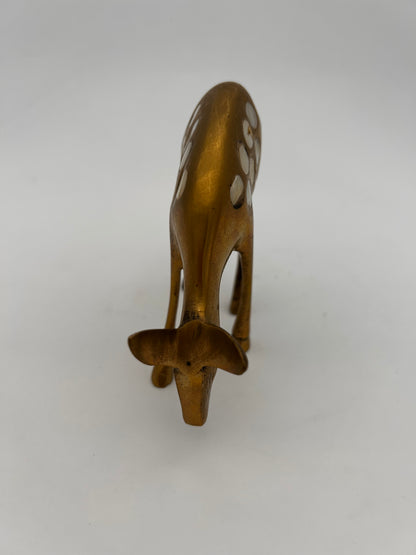 Biche laiton et nacre