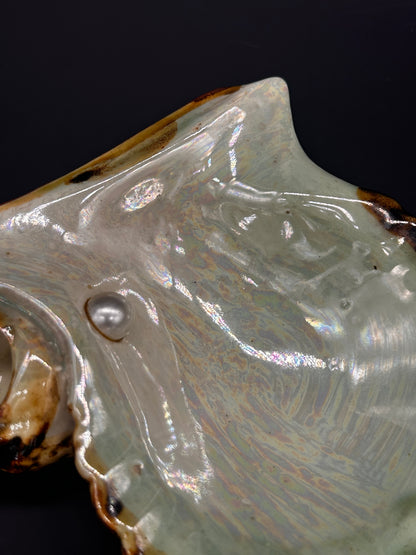 Coquillage céramique perle