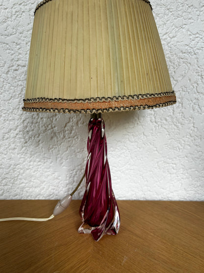 Lampe Murano Rose