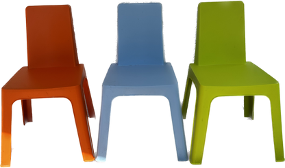 Lot chaises vintages enfants