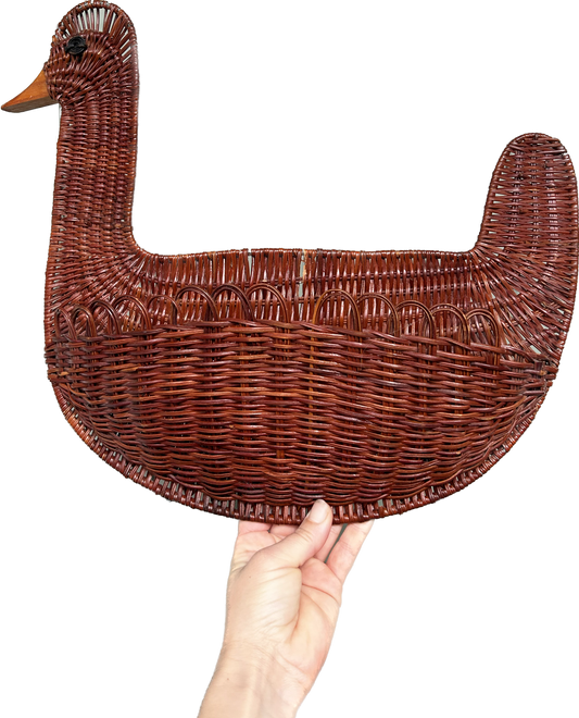 Suspension Poule rotin