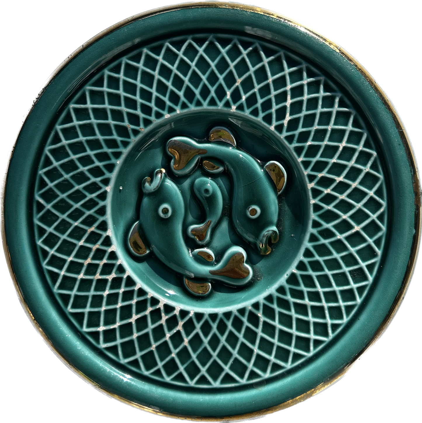 Repose bouteille  Verceram Poisson