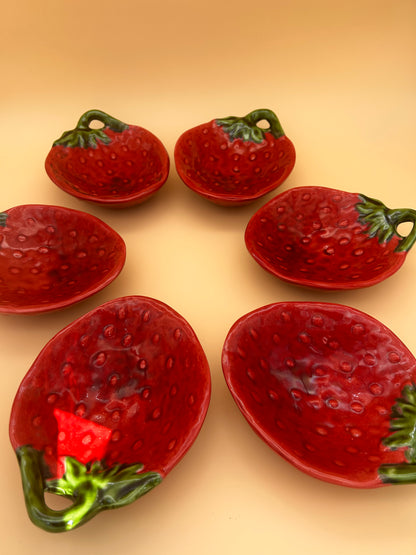 Service fraise barbotine aegitna vallauris