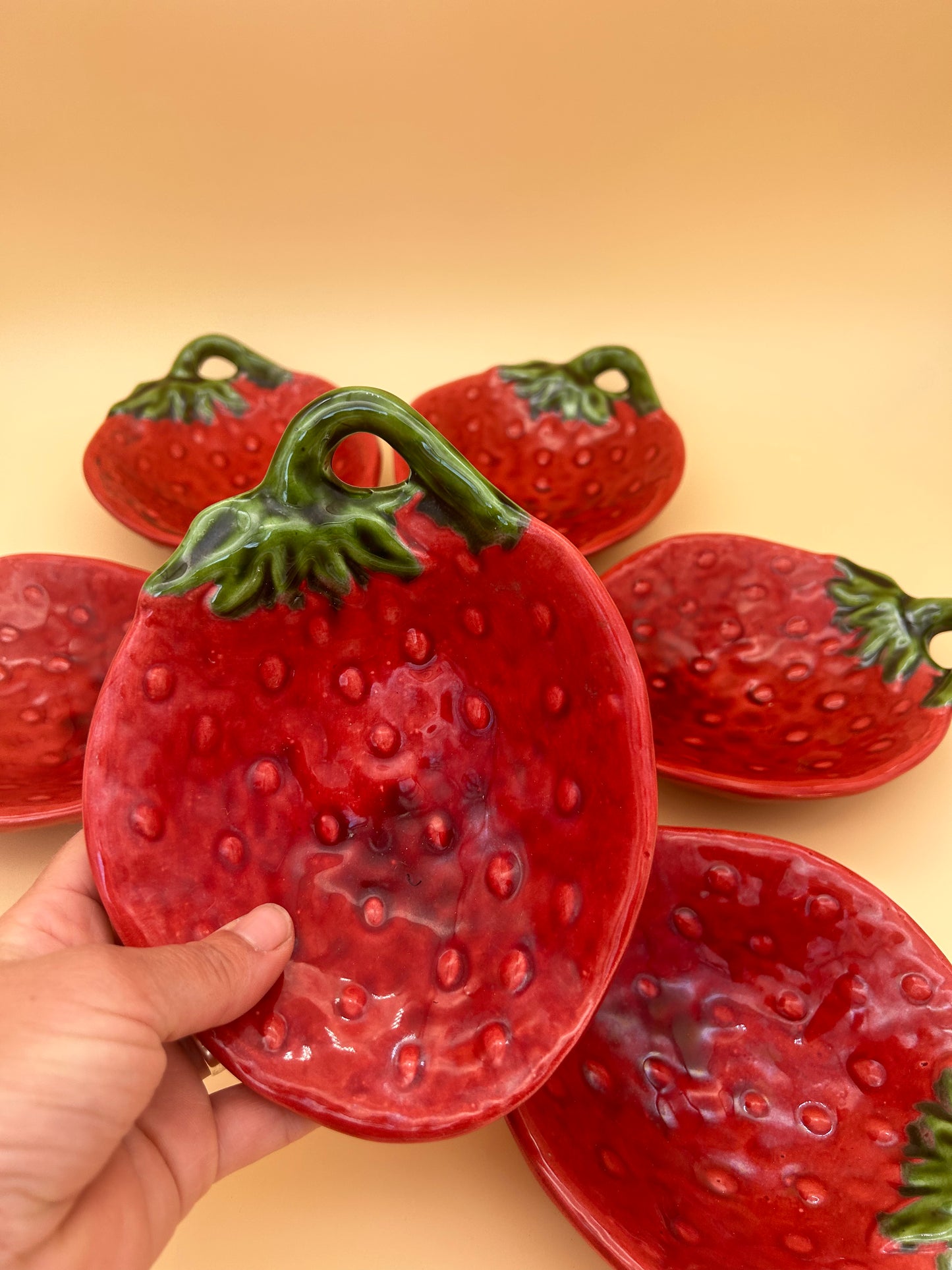 Service fraise barbotine aegitna vallauris