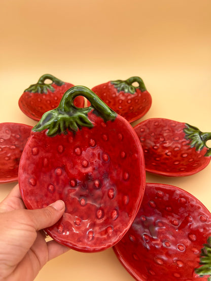 Service fraise barbotine aegitna vallauris