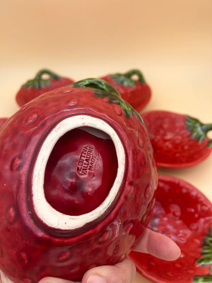 Service fraise barbotine aegitna vallauris