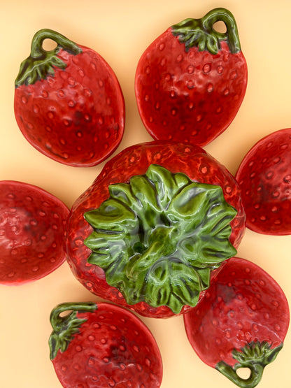 Service fraise barbotine aegitna vallauris