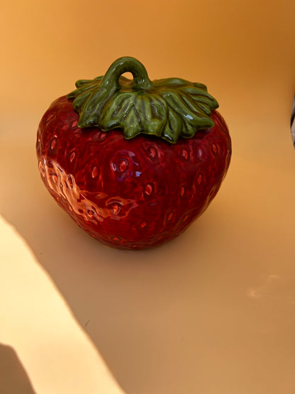 Service fraise barbotine aegitna vallauris