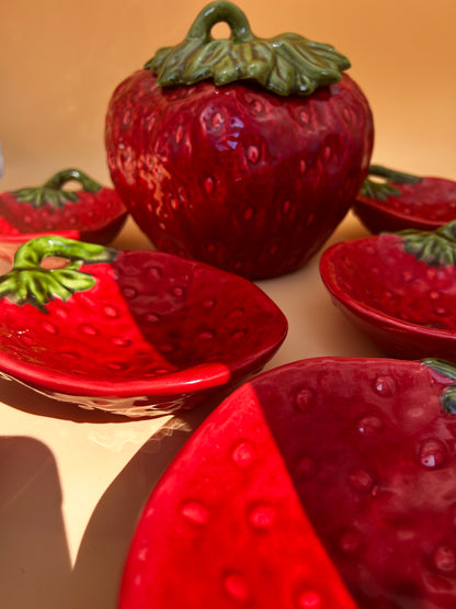 Service fraise barbotine aegitna vallauris