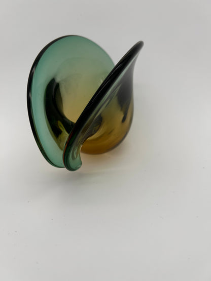 Vide Poche Palourde Murano Vert