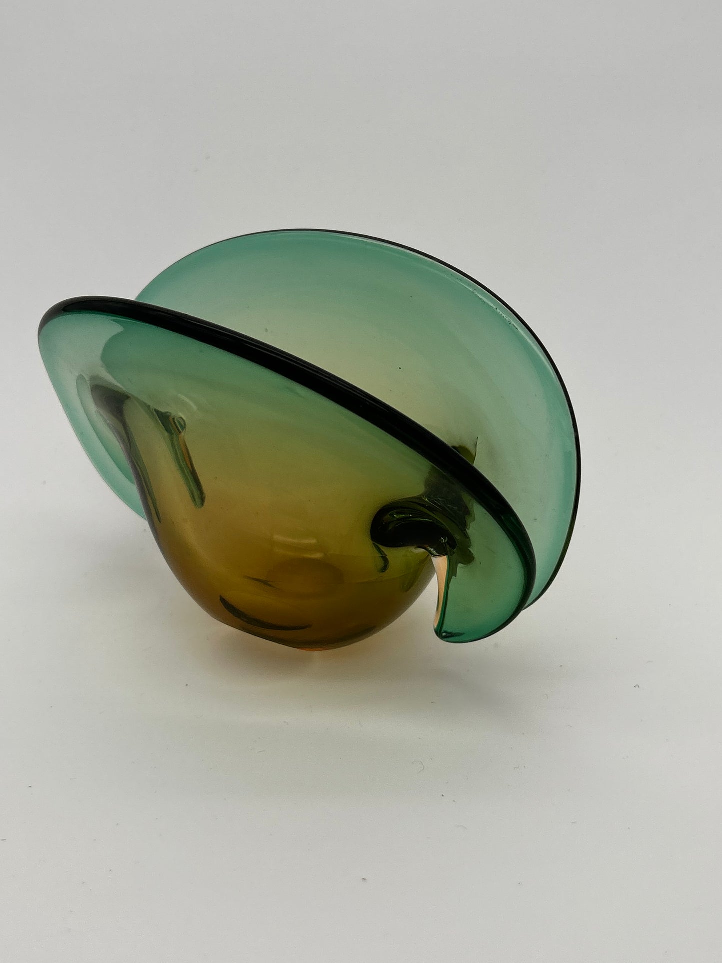 Vide Poche Palourde Murano Vert