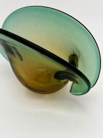Vide Poche Palourde Murano Vert