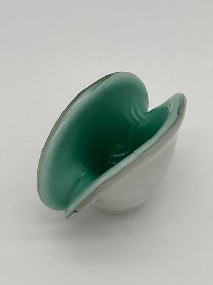 petit vide poche Murano palourde couleur menthe