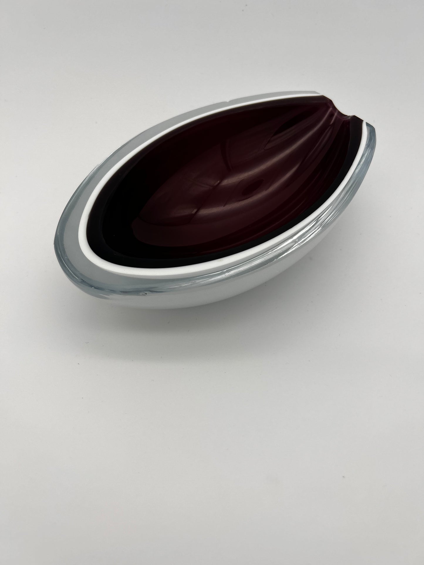 Vide poche murano violet