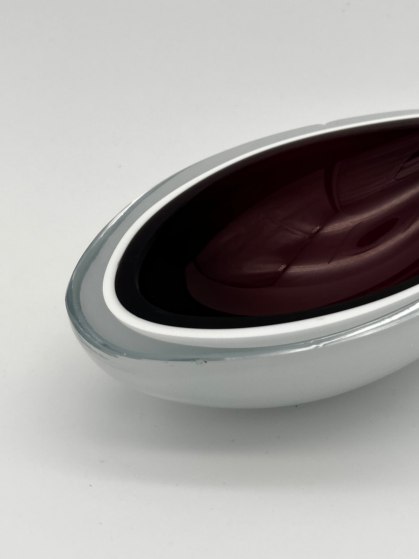 Vide poche murano violet